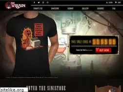 Sites similar to teevillain.com