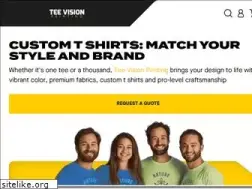 Sites similar to teevisionprinting.com