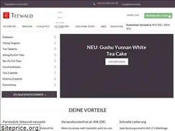 Sites similar to teewald.de