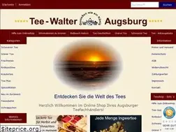 Sites similar to teewalter.de