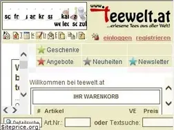 Sites similar to teewelt.at