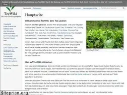 Sites similar to teewiki.org