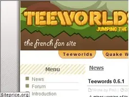 Sites similar to teeworlds.net