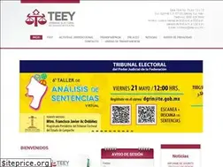 Sites similar to teey.org.mx