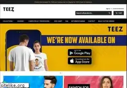 Sites similar to teez.in
