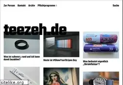 Sites similar to teezeh.de