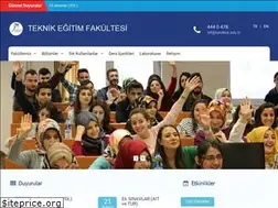 Sites similar to tef.karabuk.edu.tr