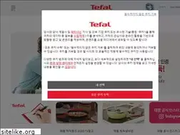 Sites similar to tefal.co.kr