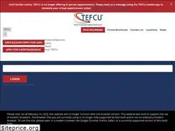Sites similar to tefcu.org