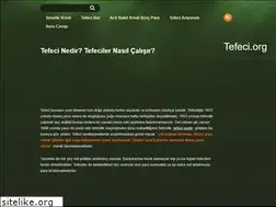 Sites similar to tefeci.org