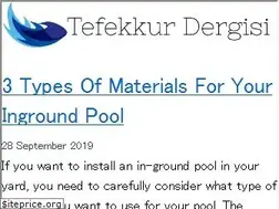 Sites similar to tefekkur-dergisi.com
