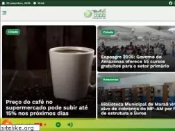 Sites similar to tefenews.com.br