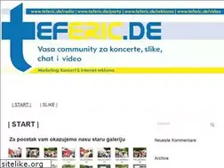 Sites similar to teferic.de