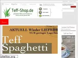 Sites similar to teff-shop.de