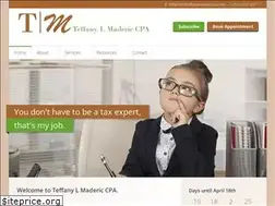Sites similar to teffanymadericcpa.com