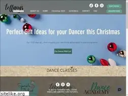 Sites similar to teffanysdancestudio.com