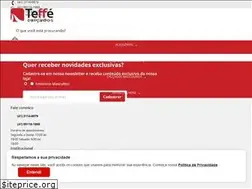 Sites similar to teffecalcados.com.br