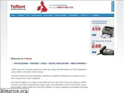 Sites similar to teffont.co.uk