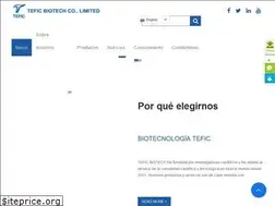 Sites similar to teficbio.com
