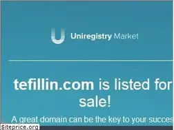 Sites similar to tefillin.com