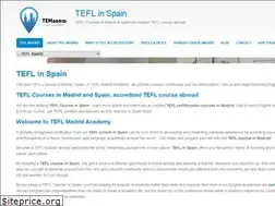 Sites similar to tefl-madrid.com