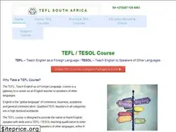 Sites similar to tefl-southafrica.co.za