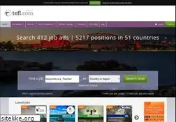Sites similar to tefl.com