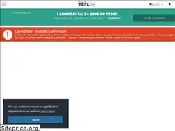 Sites similar to tefl.org