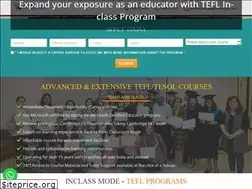 Sites similar to teflindia.in