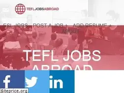 Sites similar to tefljobsabroad.net