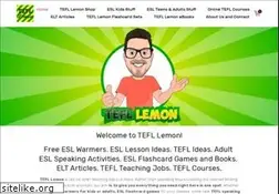 Sites similar to tefllemon.com