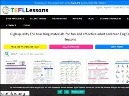 Sites similar to tefllessons.com