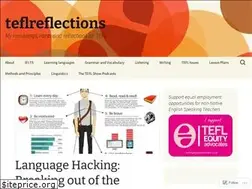 Sites similar to teflreflections.wordpress.com
