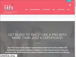 Sites similar to tefltrainer.com