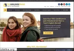 Sites similar to teflworldwideprague.com