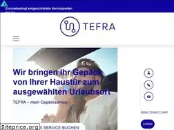 Sites similar to tefra-log.de