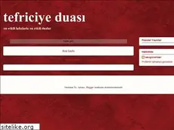 Sites similar to tefriciyeduasi.blogspot.com