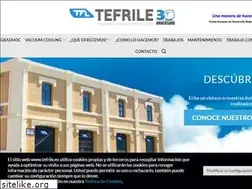Sites similar to tefrile.es