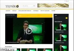Sites similar to tefsir.tv