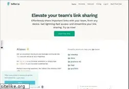 Sites similar to tefter.io