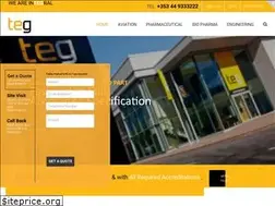 Sites similar to teg.com