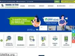 Sites similar to teg.gob.sv