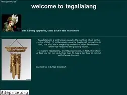 Sites similar to tegallalang.com