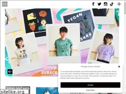 Sites similar to teganandsara.com