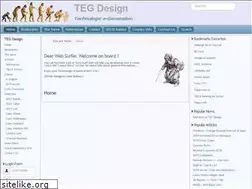 Sites similar to tegdesign.ch