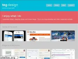 Sites similar to tegdesign.com