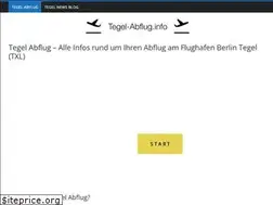 Sites similar to tegel-abflug.info