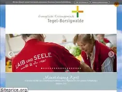 Sites similar to tegel-borsigwalde.de