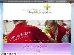 Sites similar to tegel-plus.de