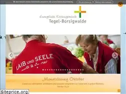 Sites similar to tegel-sued.de